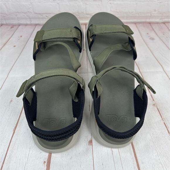Teva Zymic Travel Sandals Mens Size 12 - Picture 7 of 10